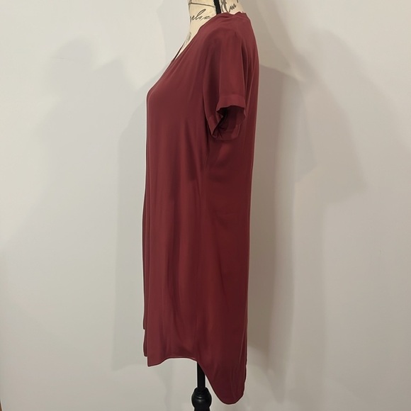 Anthropologie Cloth & Stone soft rayon t-shirt dress S - Picture 2 of 6